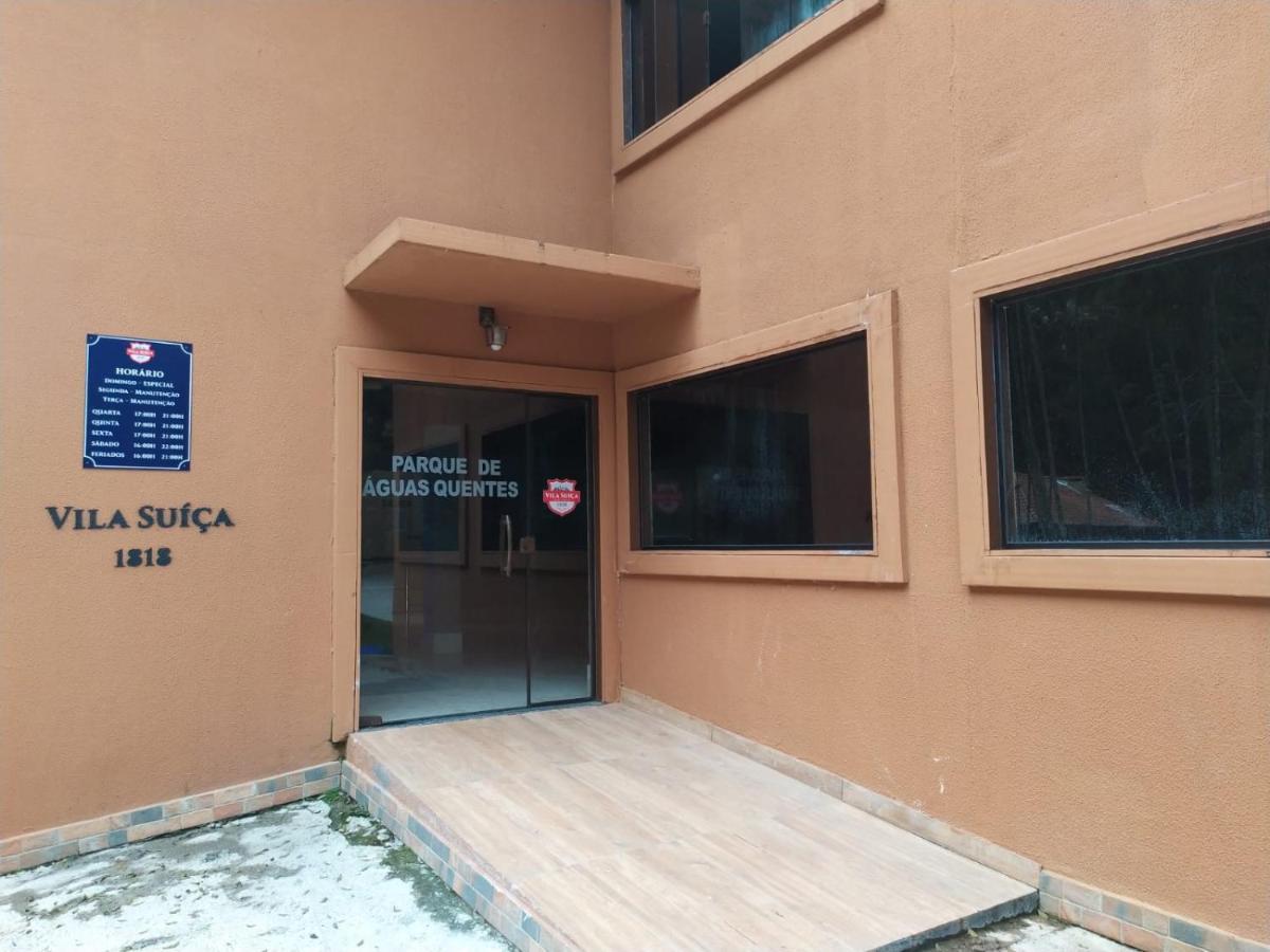 Hotel Vila Suica 1818 Нова-Фрибургу Екстер'єр фото