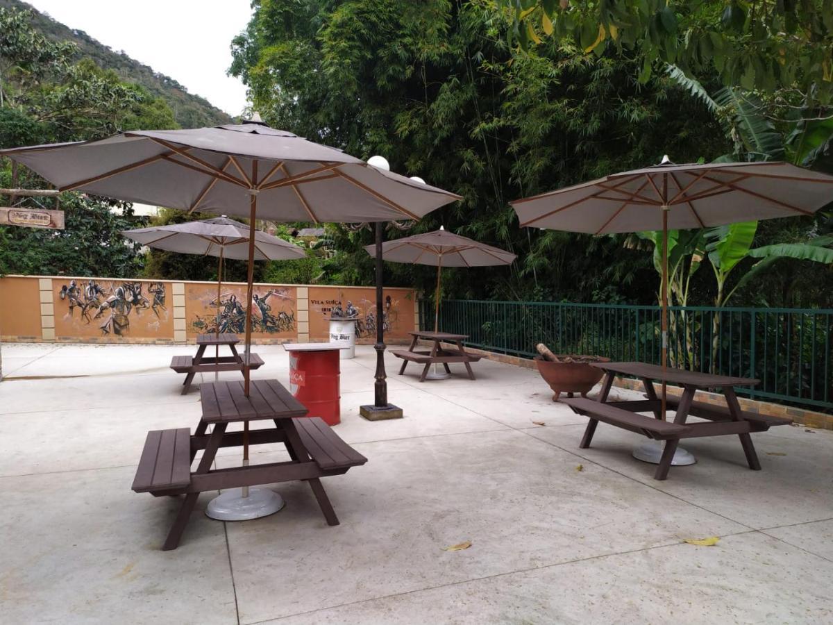 Hotel Vila Suica 1818 Нова-Фрибургу Екстер'єр фото