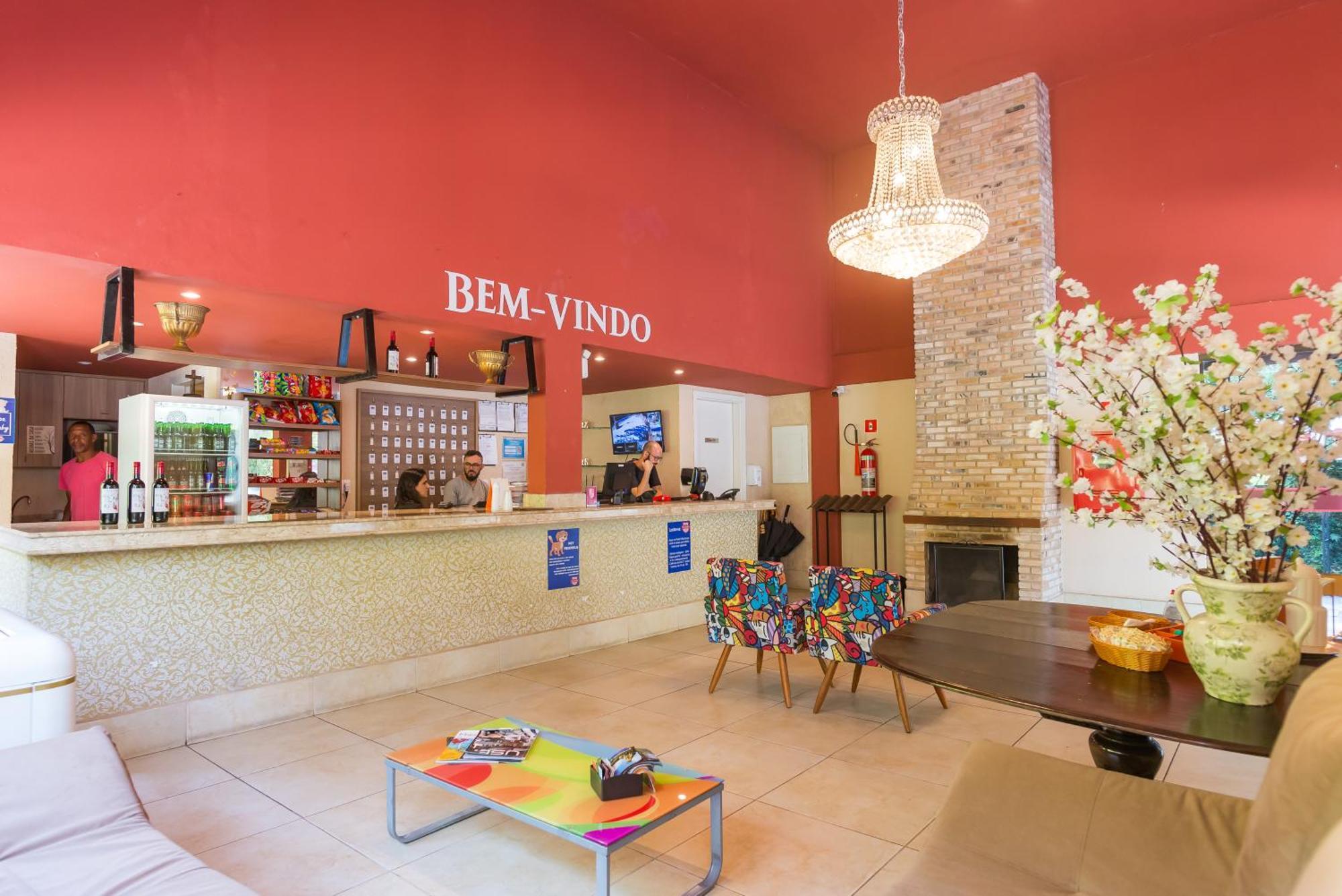 Hotel Vila Suica 1818 Нова-Фрибургу Екстер'єр фото