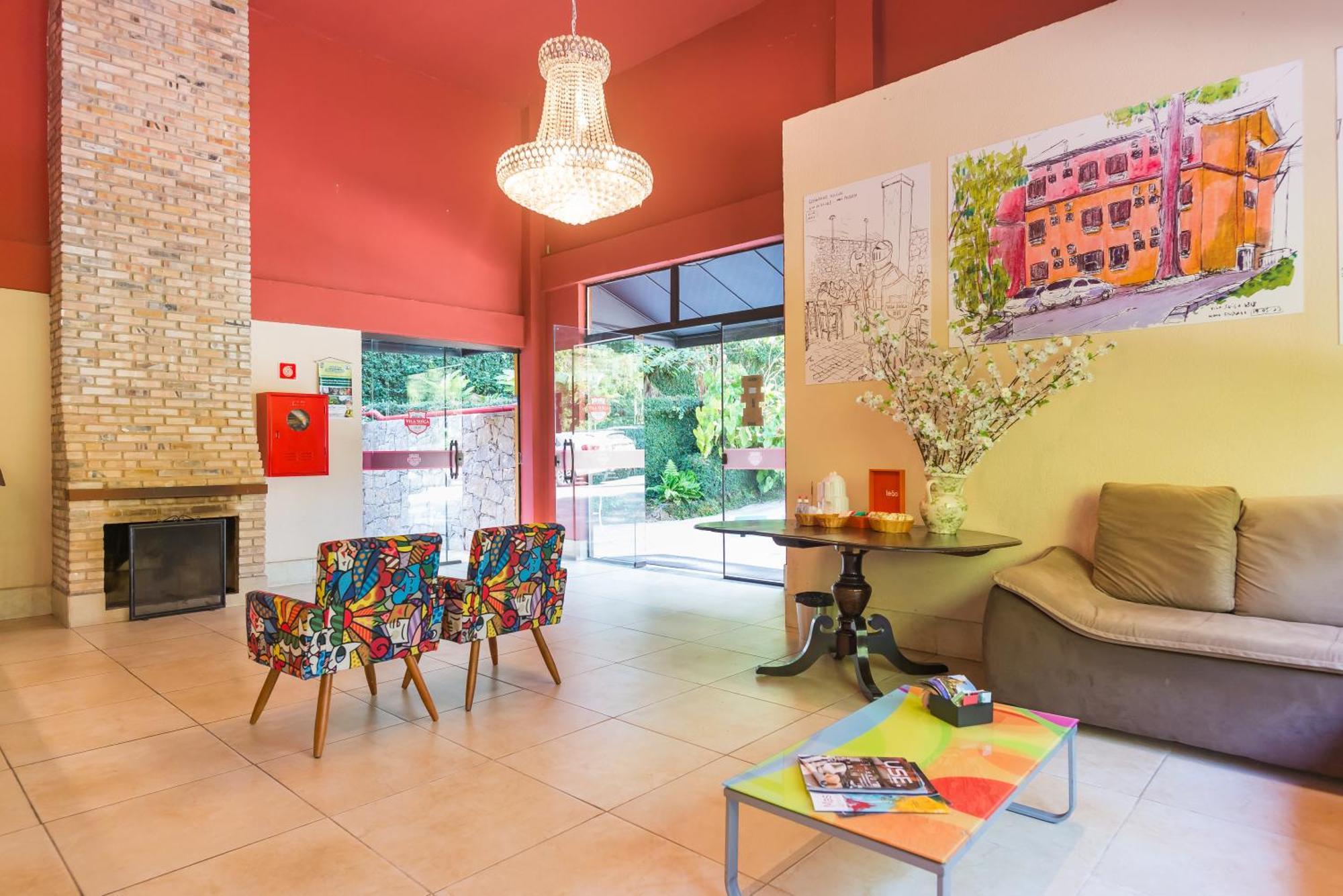 Hotel Vila Suica 1818 Нова-Фрибургу Екстер'єр фото