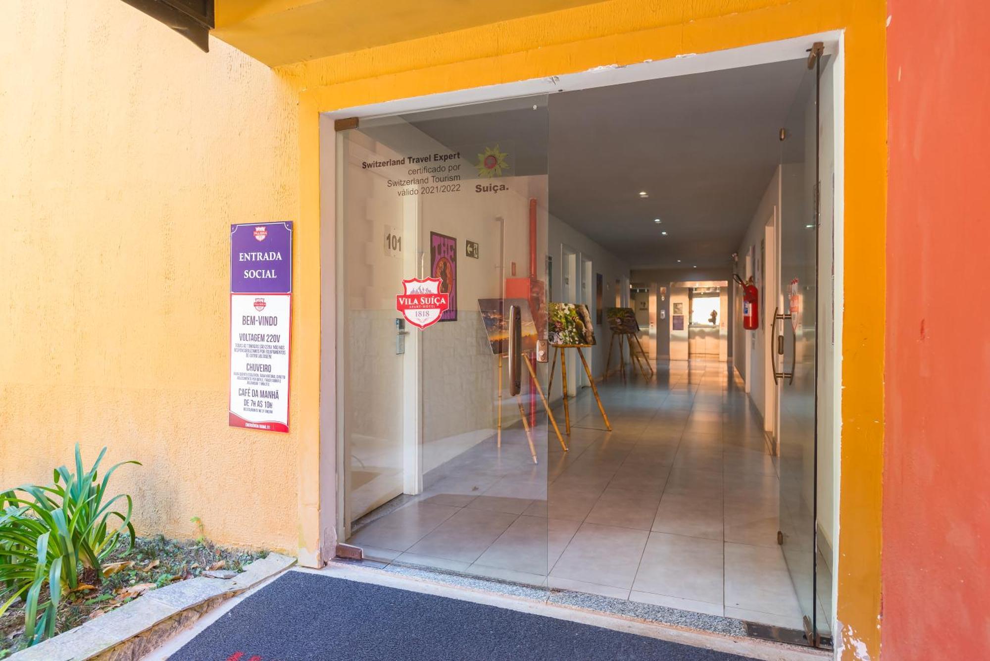 Hotel Vila Suica 1818 Нова-Фрибургу Екстер'єр фото
