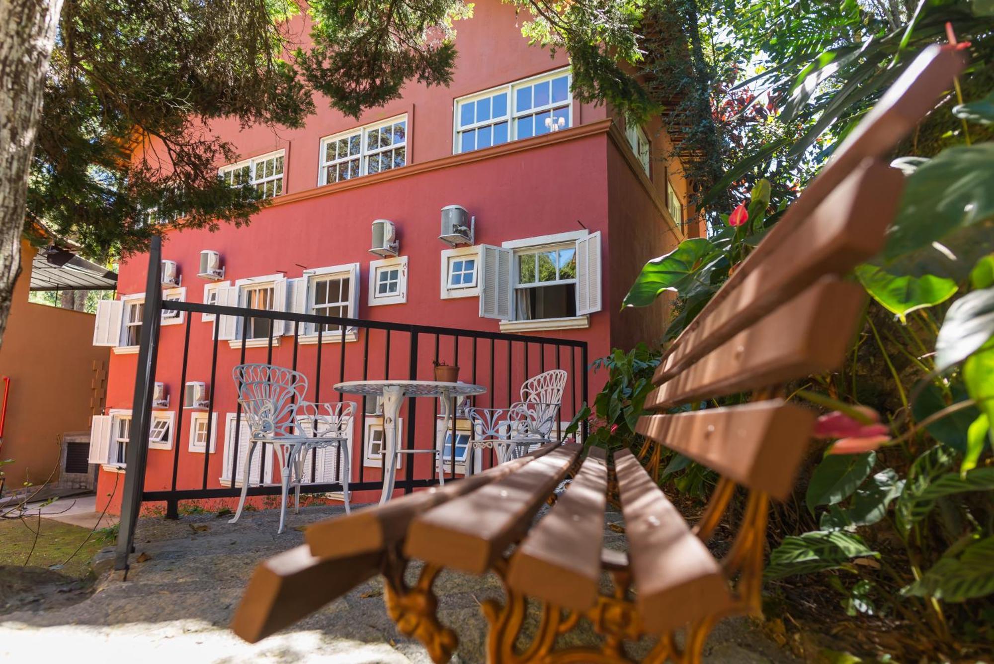 Hotel Vila Suica 1818 Нова-Фрибургу Екстер'єр фото