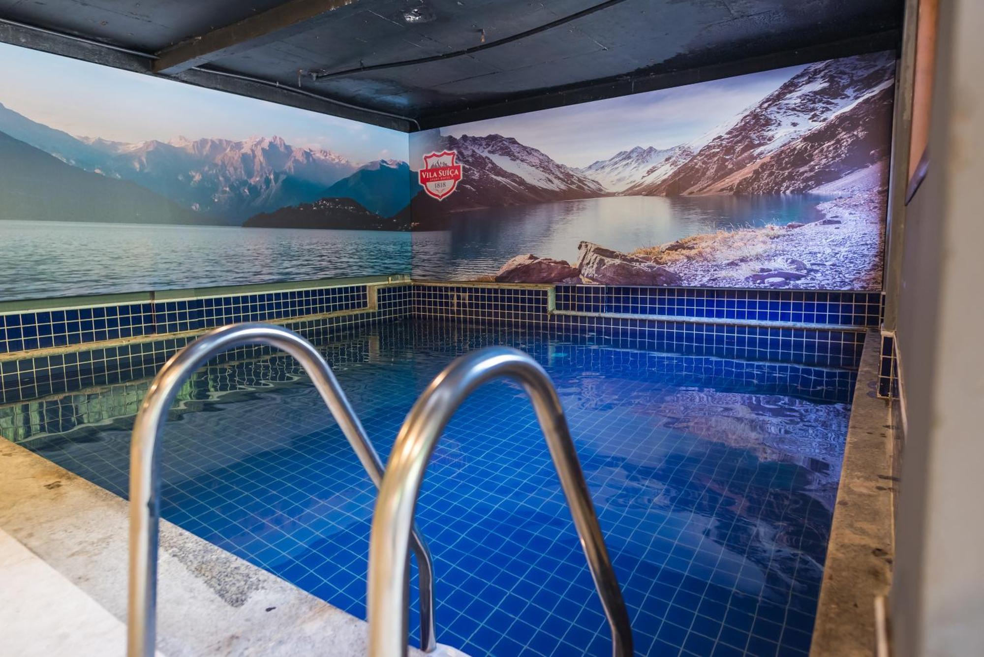 Hotel Vila Suica 1818 Нова-Фрибургу Екстер'єр фото