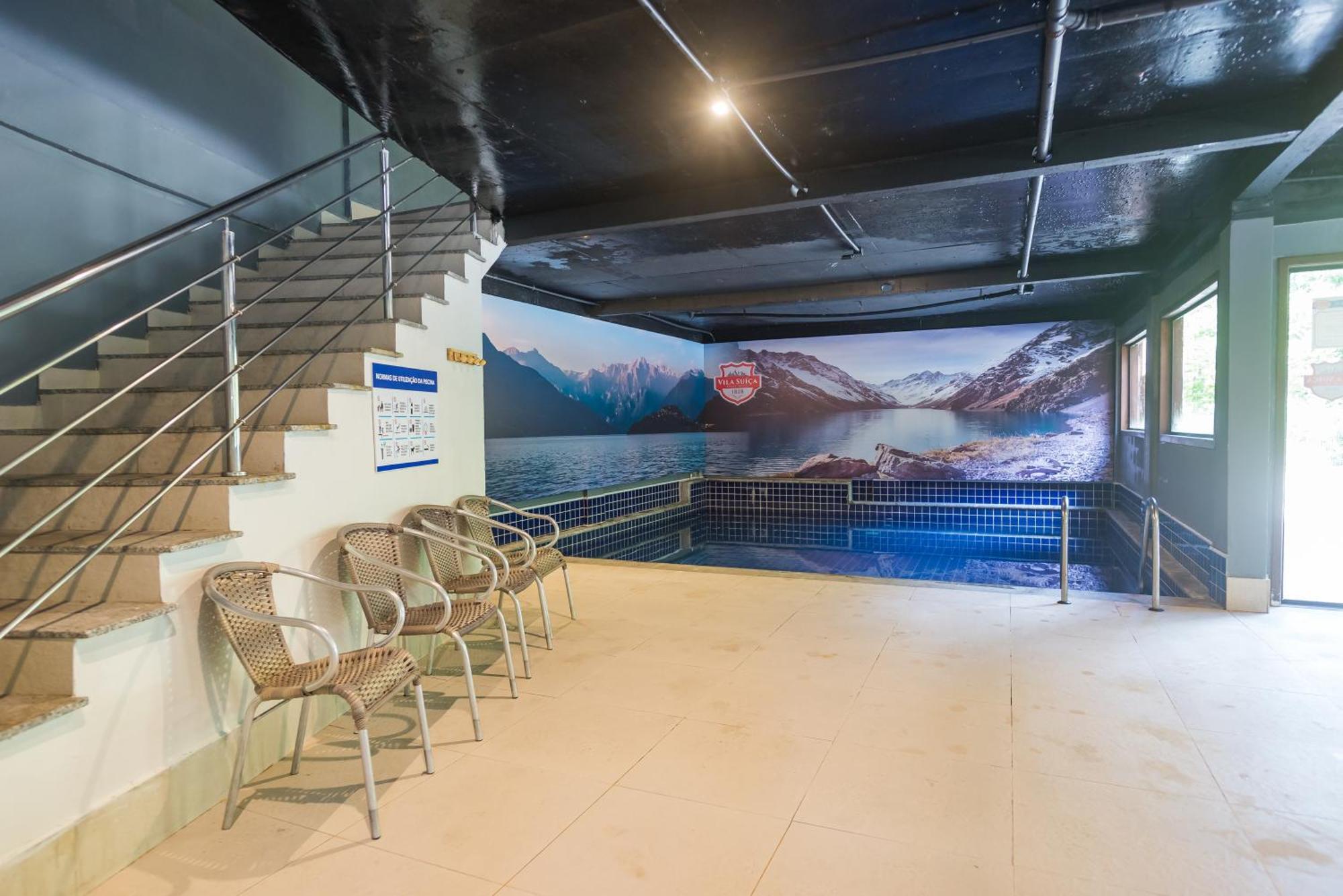 Hotel Vila Suica 1818 Нова-Фрибургу Екстер'єр фото