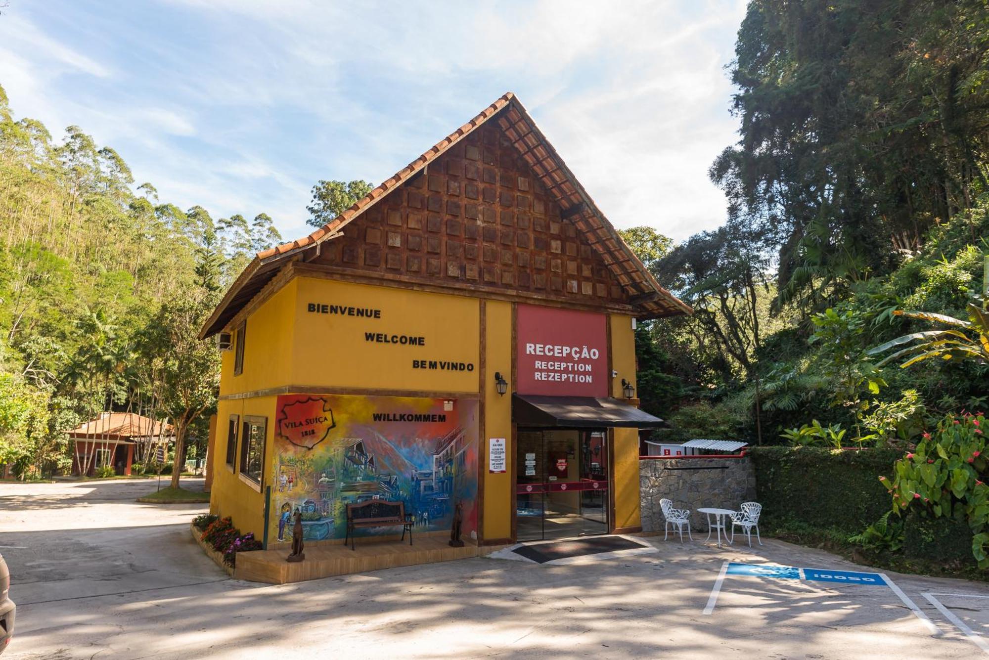 Hotel Vila Suica 1818 Нова-Фрибургу Екстер'єр фото