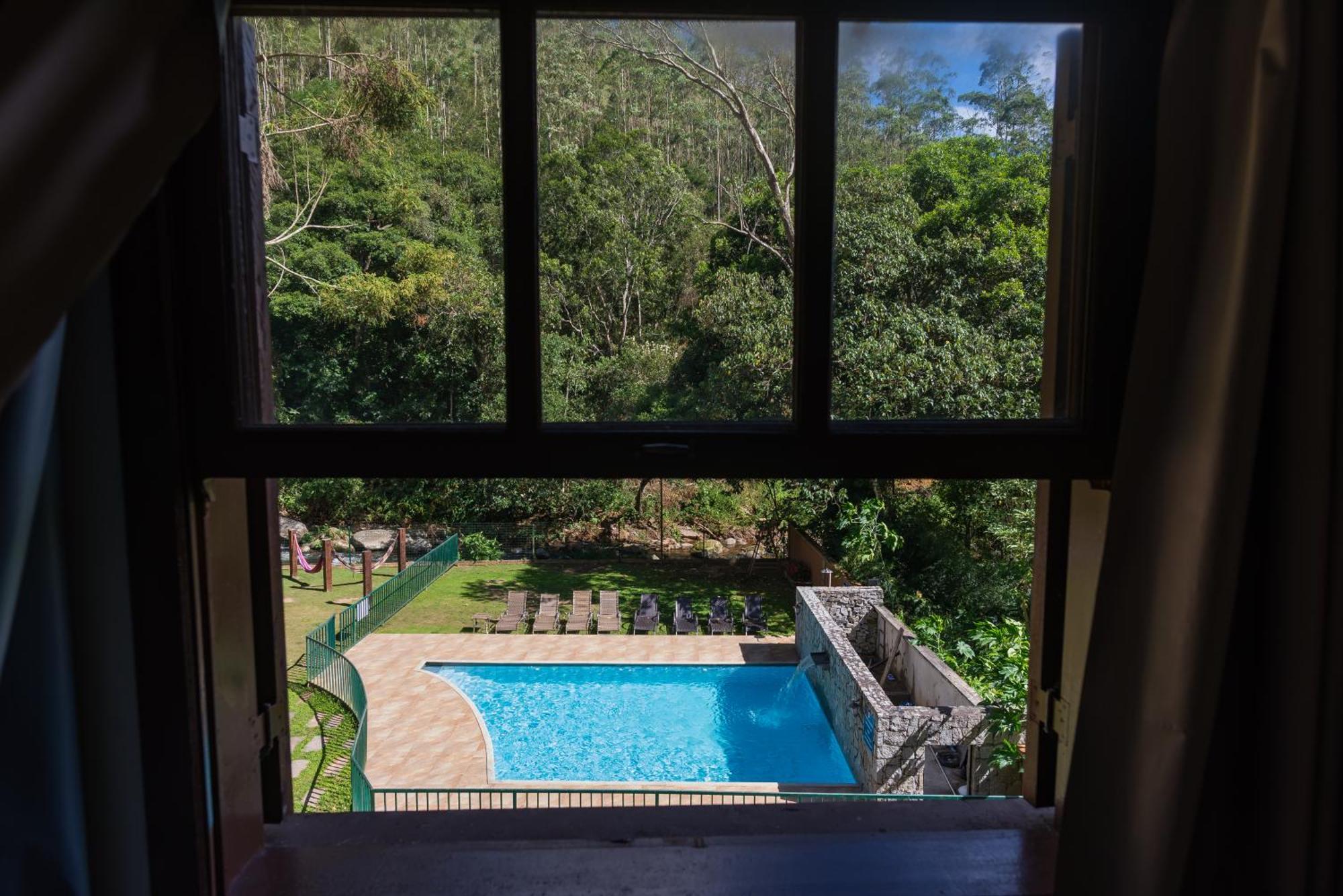 Hotel Vila Suica 1818 Нова-Фрибургу Екстер'єр фото